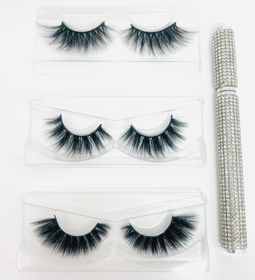 Lash Beauty Trio Bundle #1