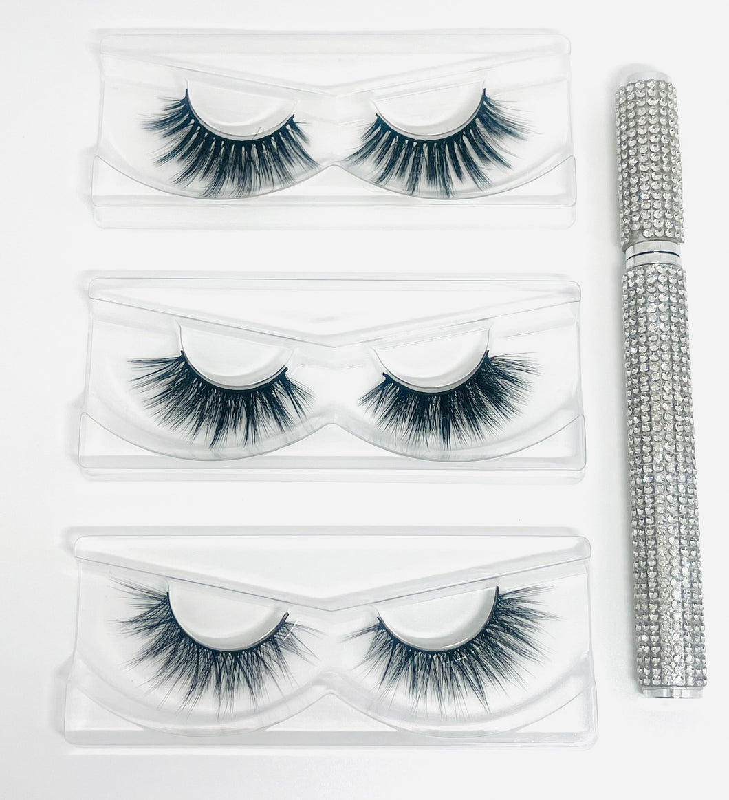 Lash Beauty Trio Bundle #2