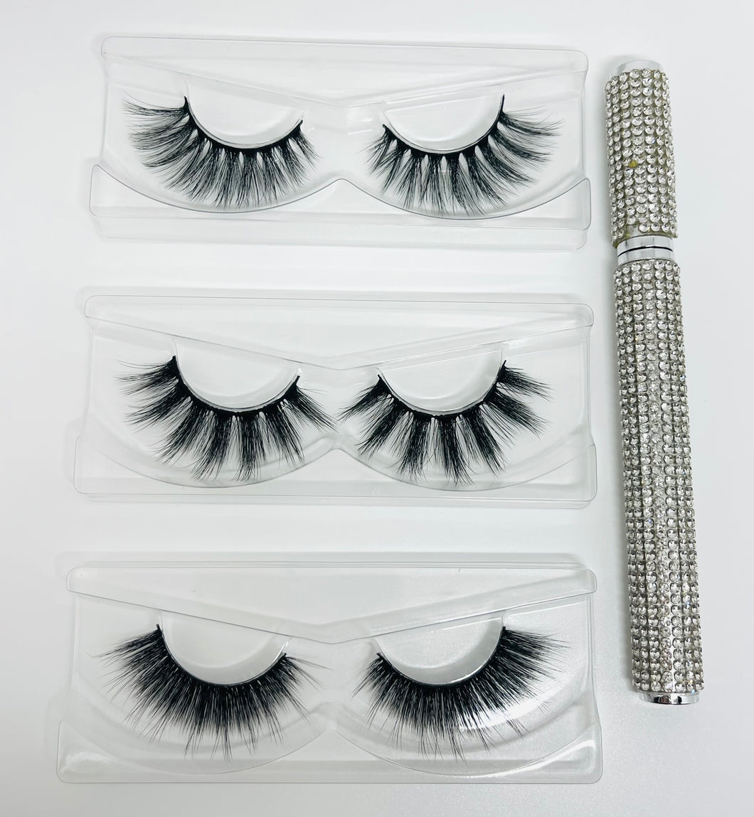 Lash Beauty Trio Bundle #3