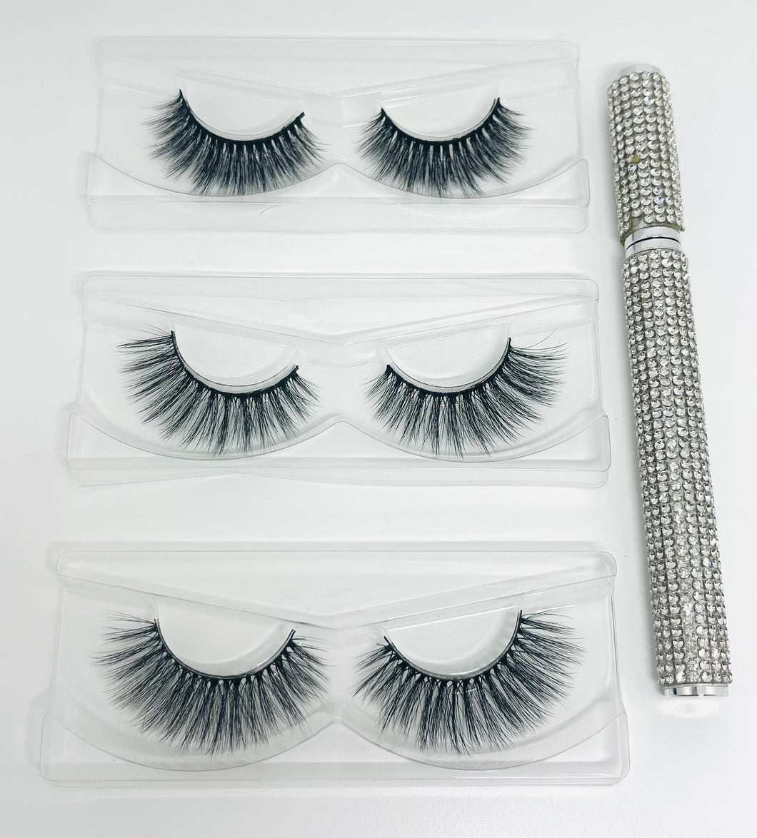 Lash Beauty Trio Bundle #4