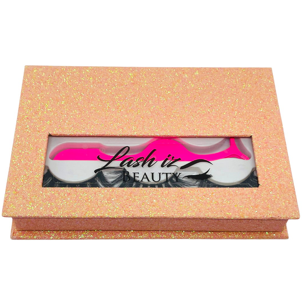 Pink Lash Book