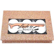 Load image into Gallery viewer, Rose Gold Lash Book
